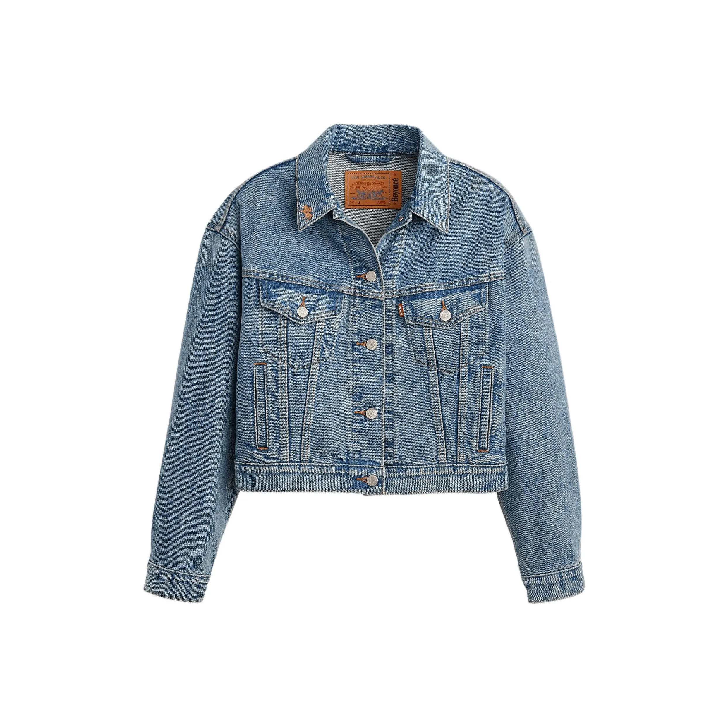 Levi's x Beyoncé Beyoncé Collaboration FW25 Деним Куртка Женские