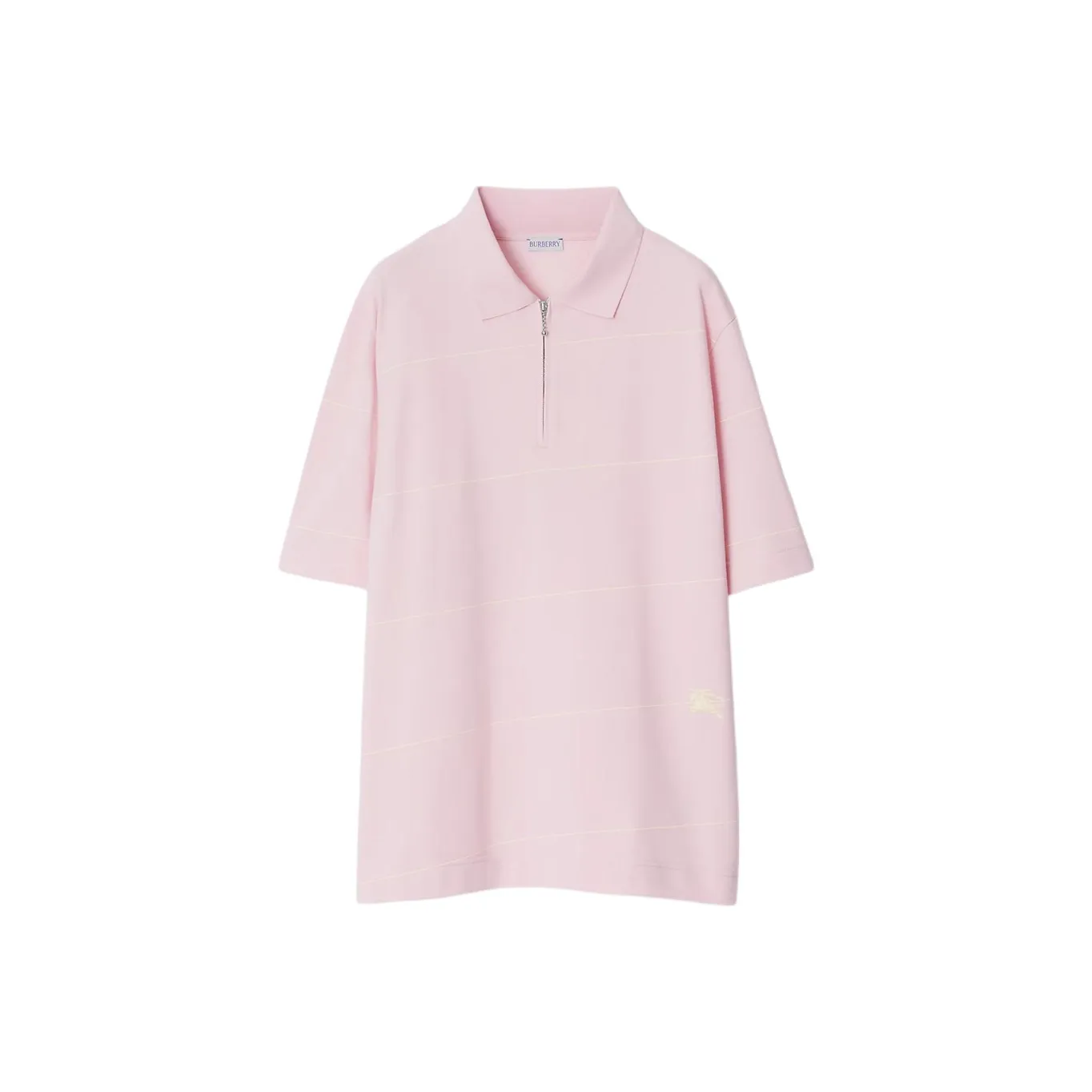 Burberry Polo Shirt Men's Pastel Pink