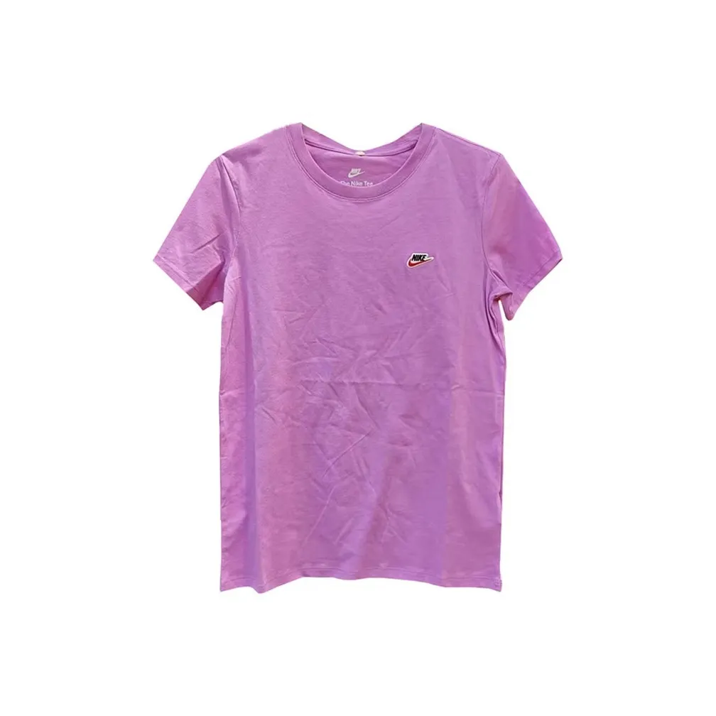 Nike Розовые Женские T-рубашки