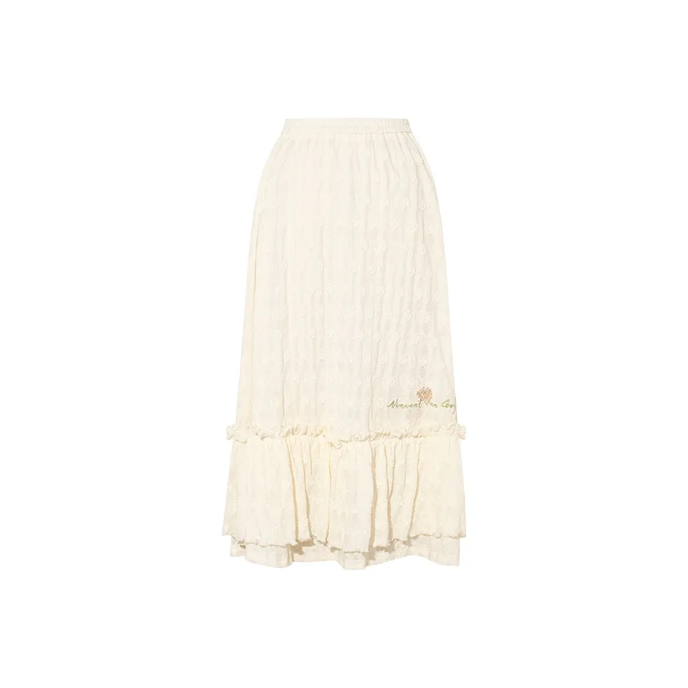 Two Or Three Things Повседневный Длинный Юбка Женские