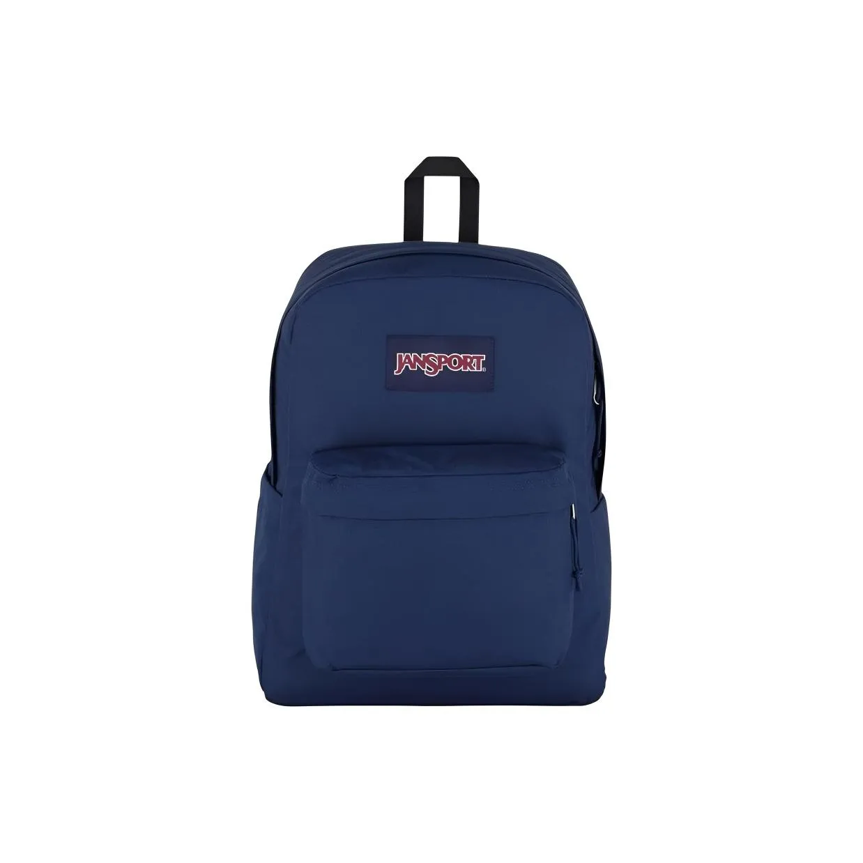JanSport Полиэстер Рюкзак Стандартный Унисекс Темно-синий