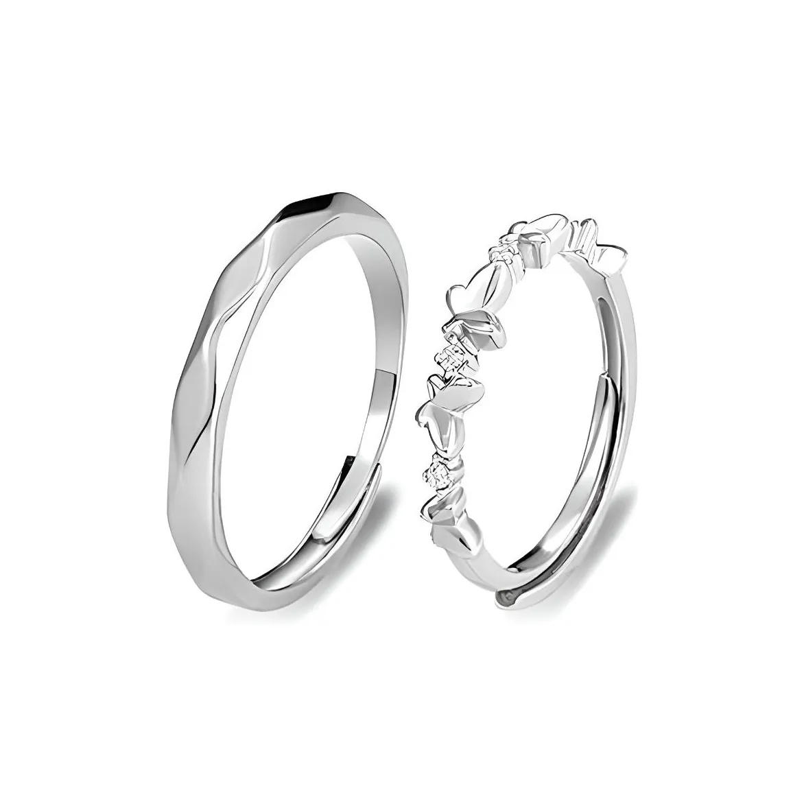 GUDUD Сплав Кольцо Мужское Женское Унисекс