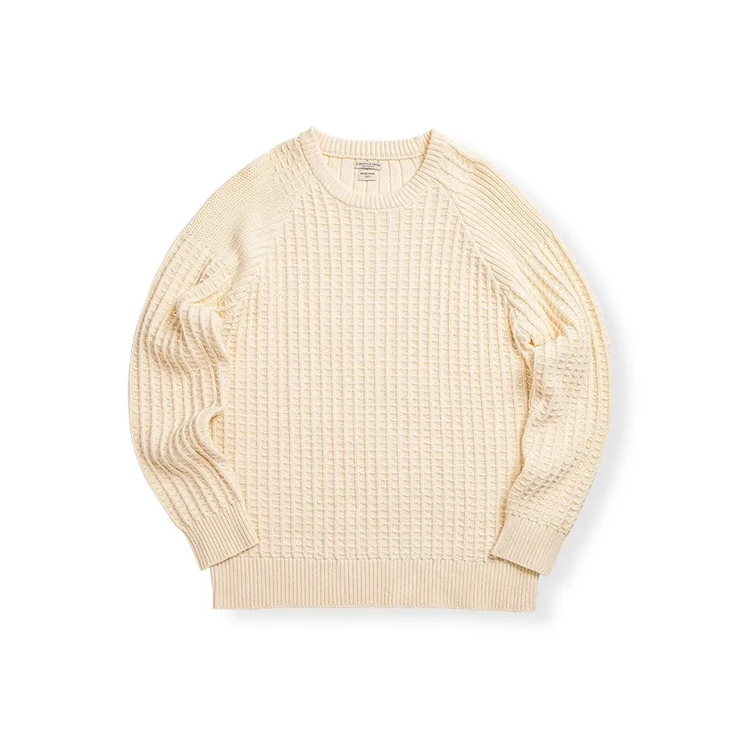 MADEN Basic Minimalist Свитер Мужской