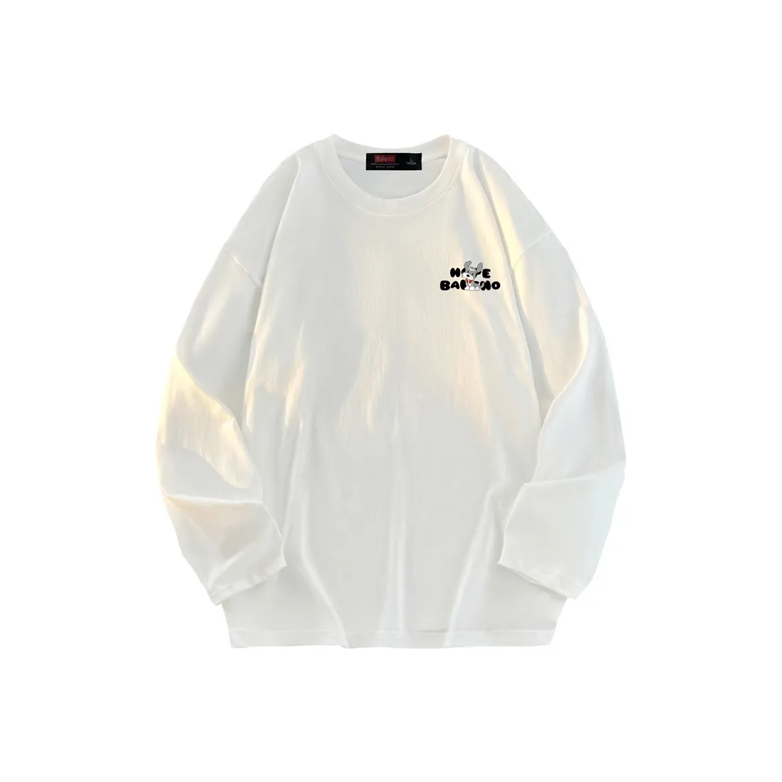 BALENO Длинный рукав Т-рубашка Унисекс