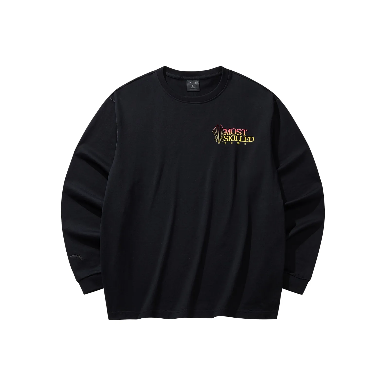 ANTA T-Shirt Унисекс Основной Черный