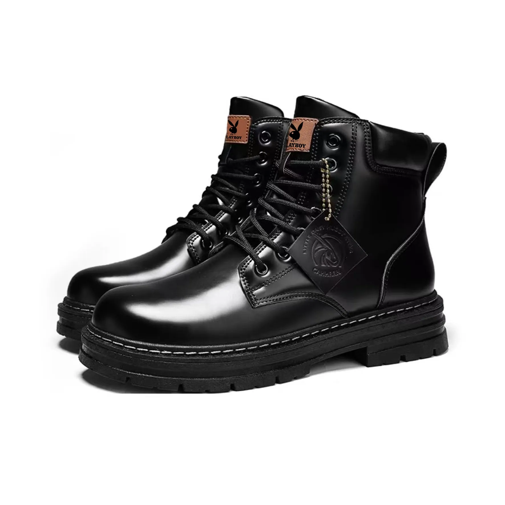 Мужские ботинки PLAYBOY Collaboration