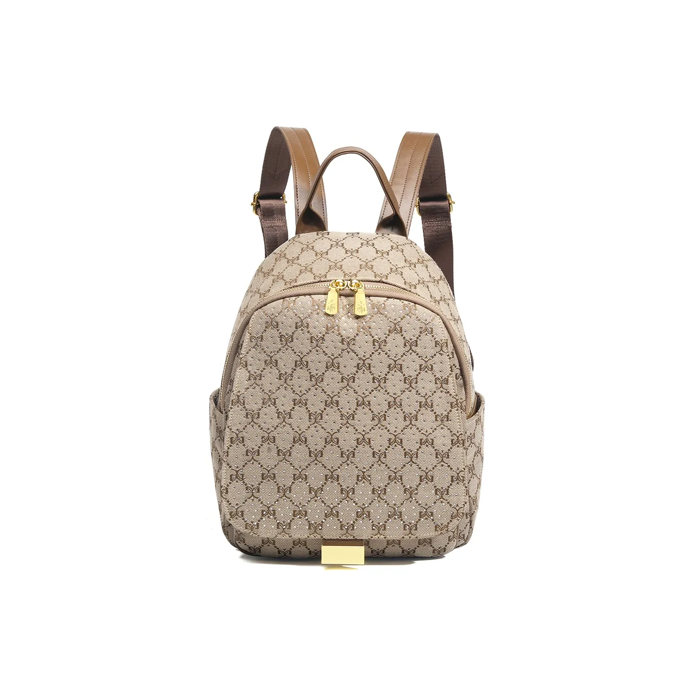 MISS GAIL Синтетическая кожа Carry Рюкзак Женские Коричневый