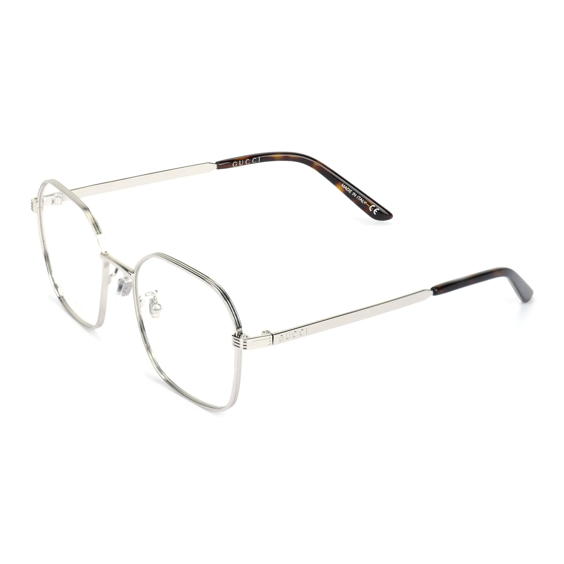 GUCCI Круглые Оправы для Очков Мужские