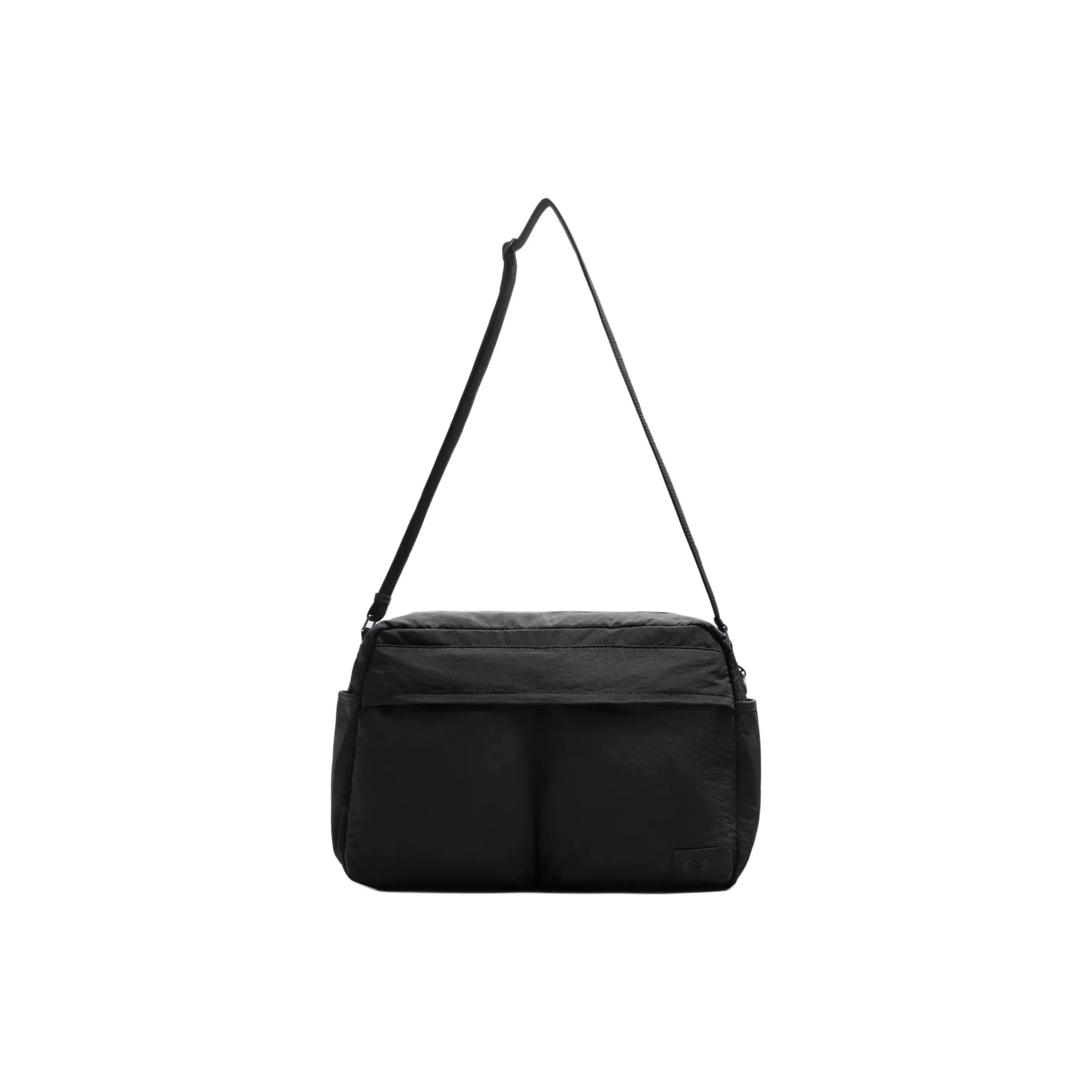 ZARA Nylon Crossbody Bag Regular Men's Black