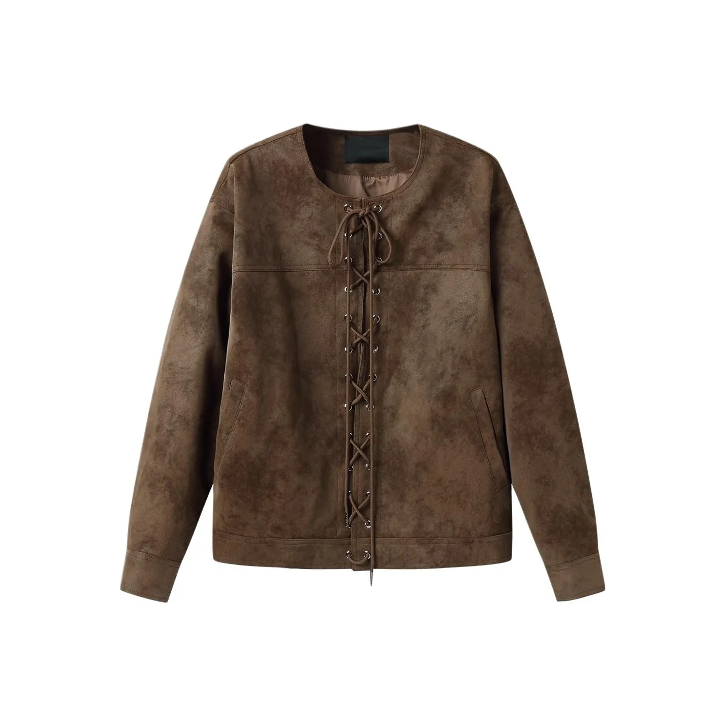 SOCKKEY Коричневый Унисекс Кожаные куртки