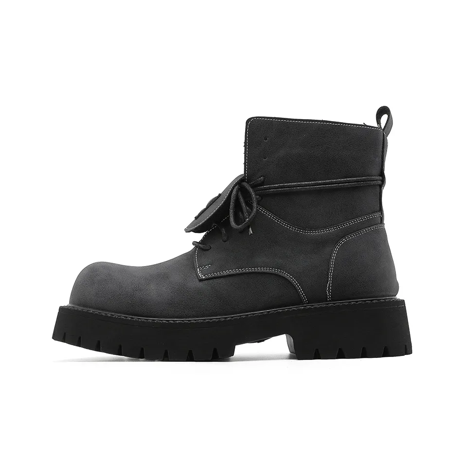 PAVEA Мужские ботинки Martin черные