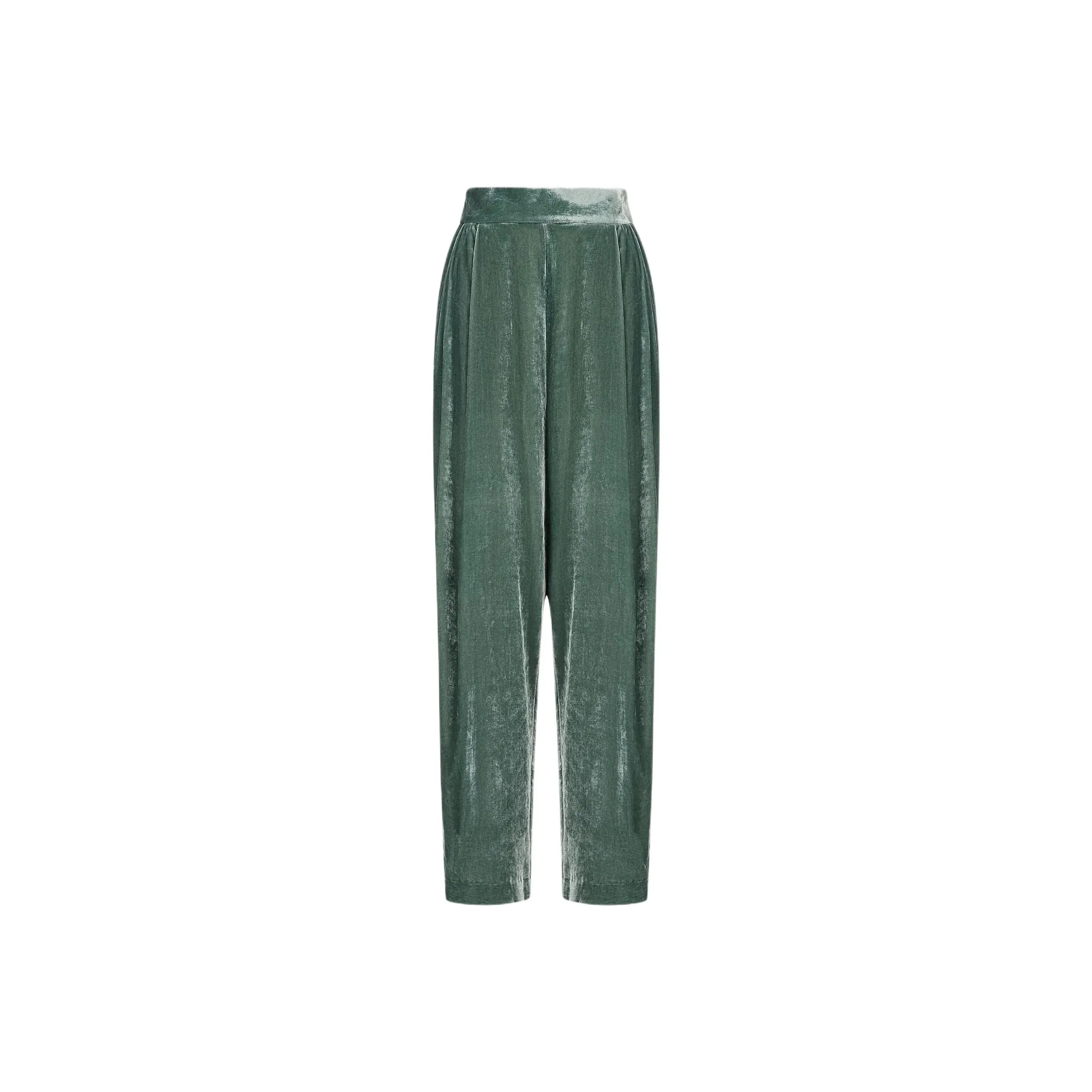 EMPORIO ARMANI Casual Pants Women's Green