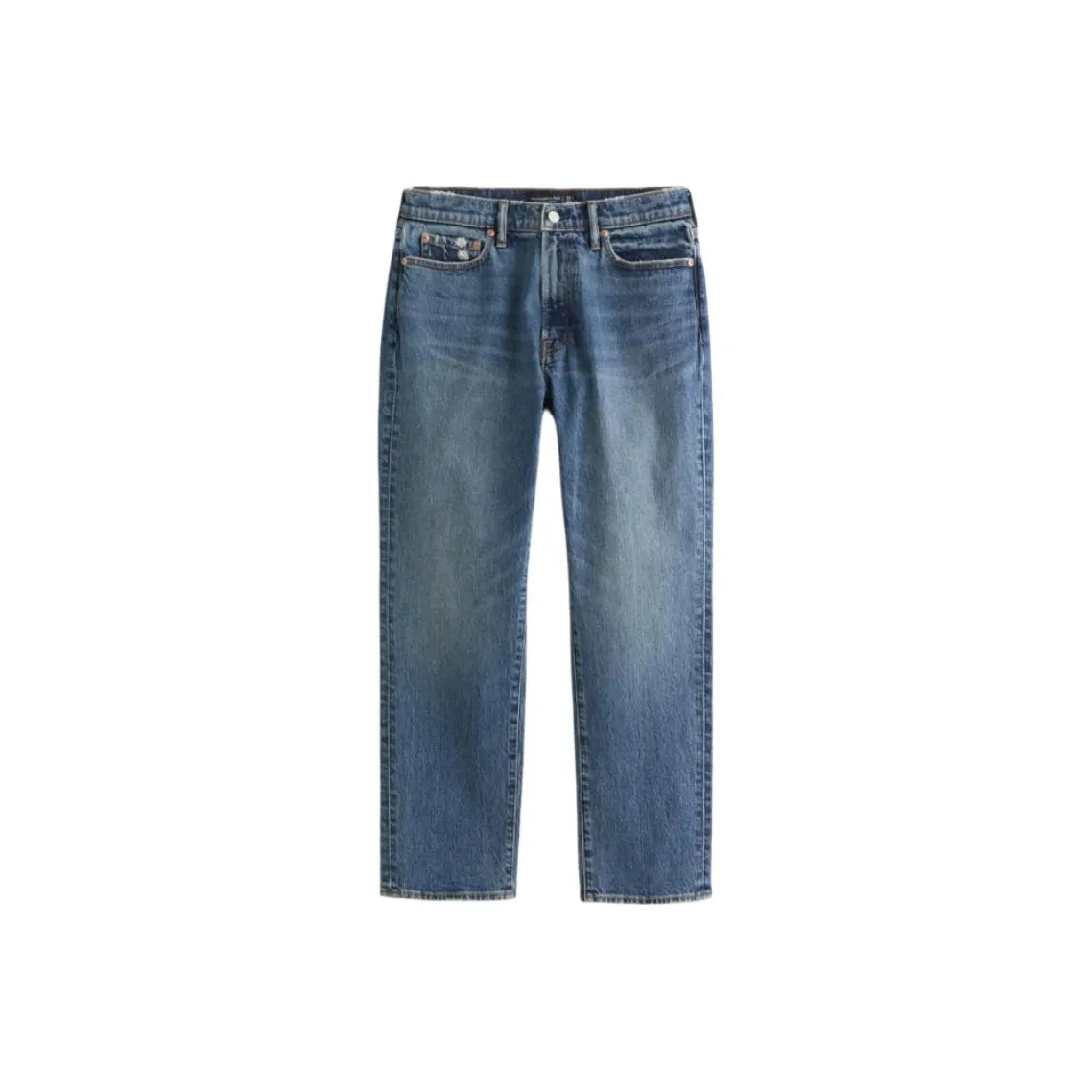 Abercrombie＆Fitch Blue Men's Jeans Аберкомби＆Фитч Синий Мужской Джинсы