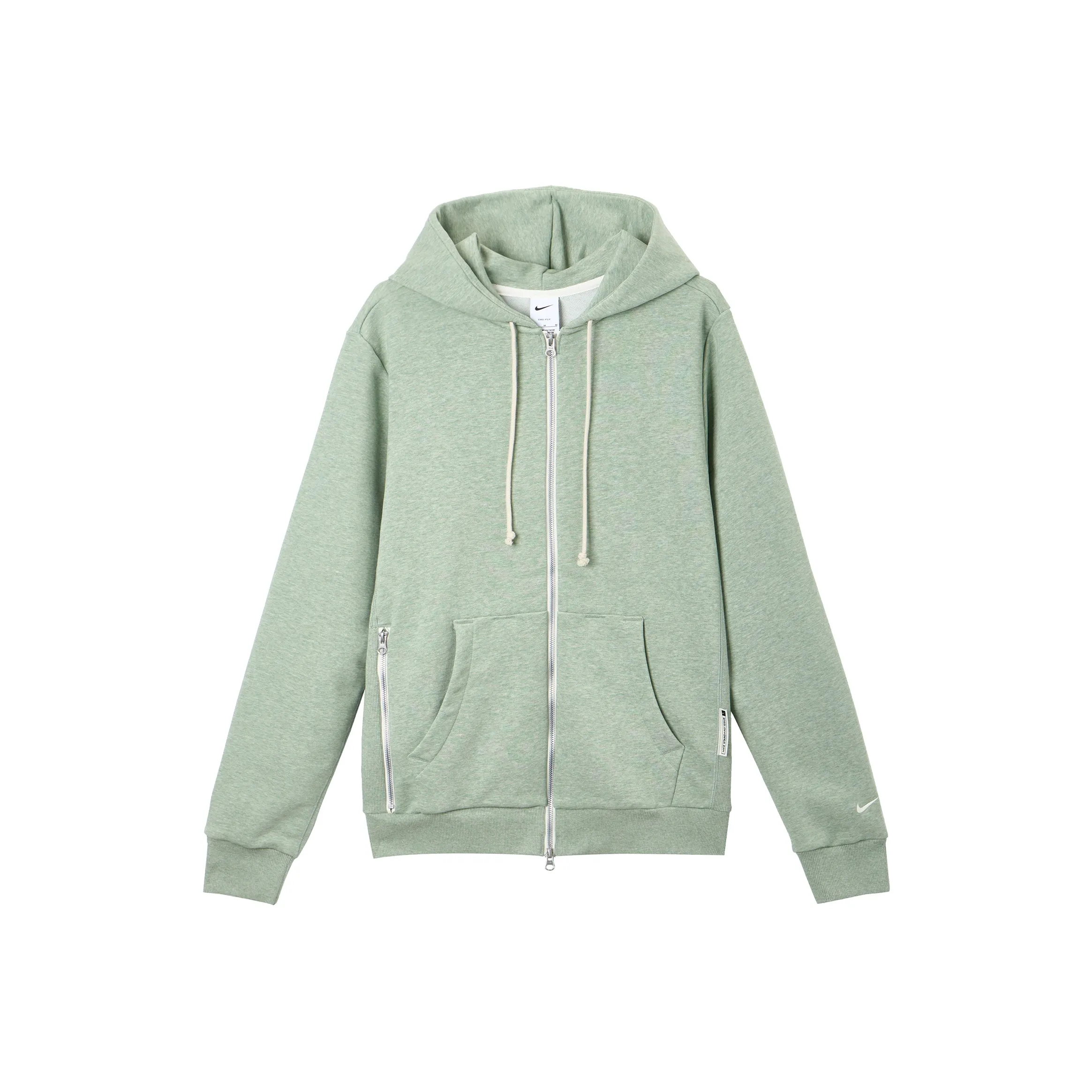 Nike Standard Issue Men's Dri FIT Full Zip Basketball Hoodie