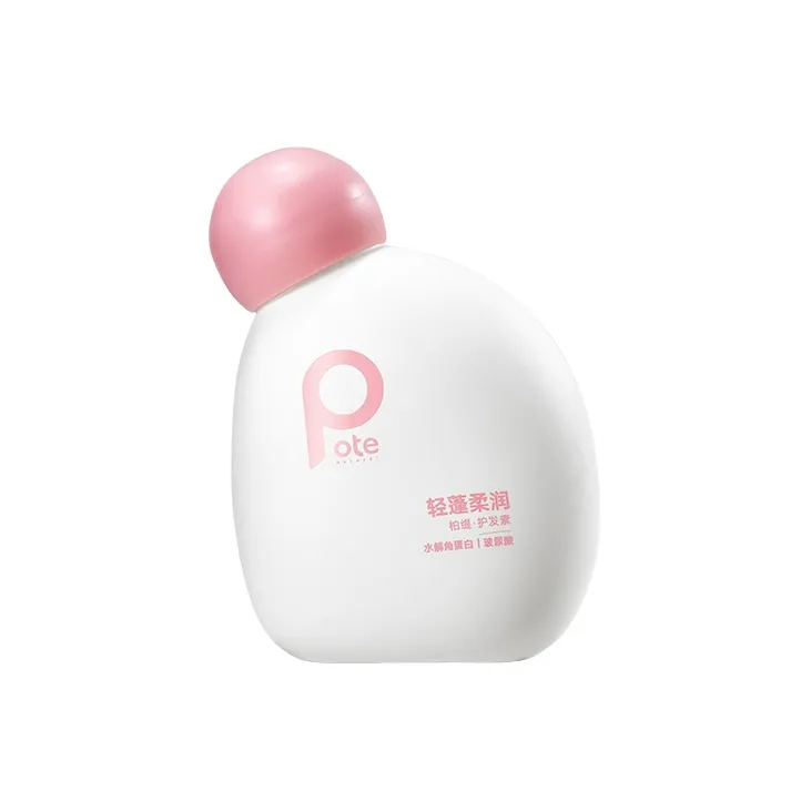 POTE Light FLUFFY Soft Wa Smooth Кондиционеры для волос Hydrating Контроль пушистости Увеличение объема и придание пышности 99 мл