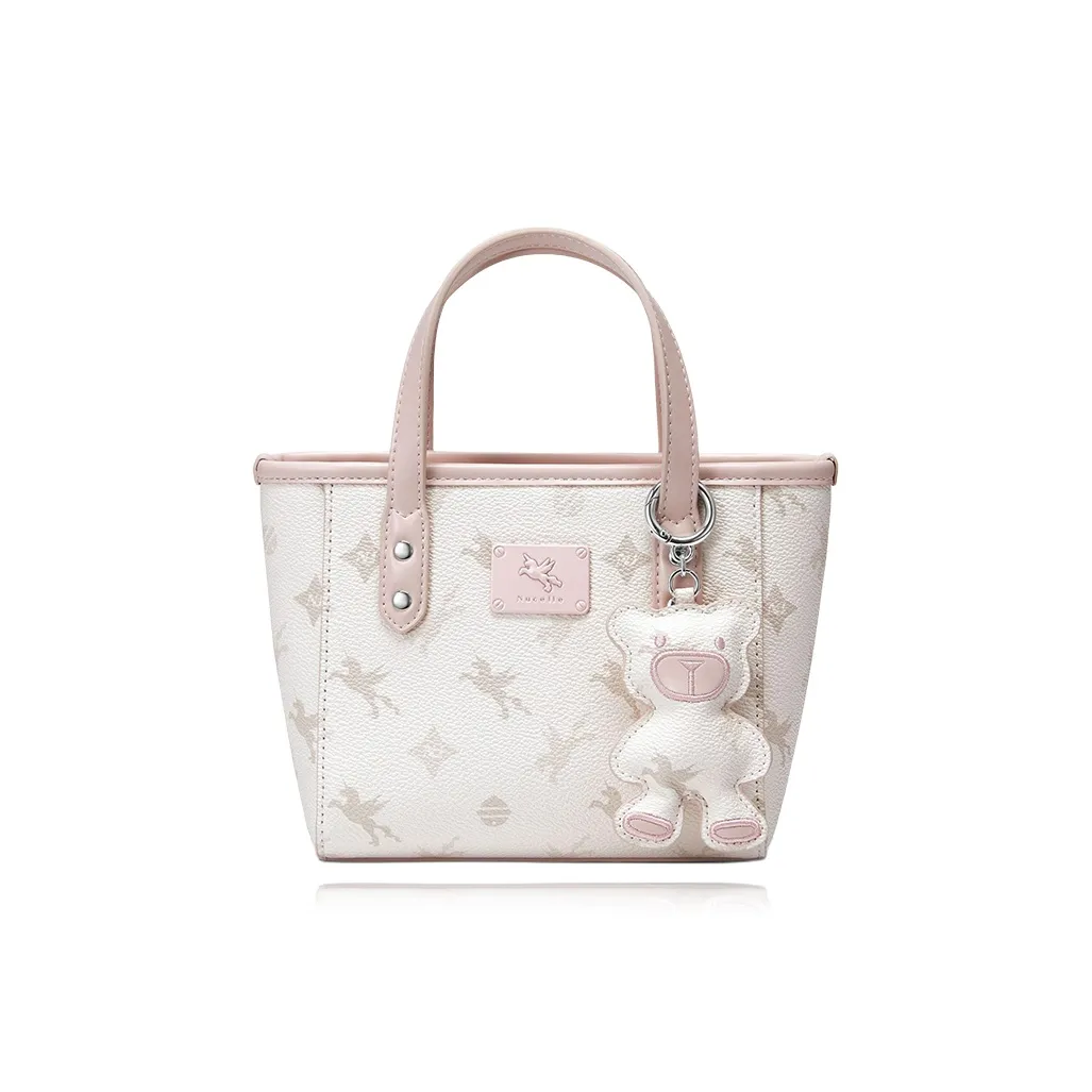 NUCELLE PVC Сумка через плечо Маленькая Сумка-тоут Сумка Маленькая Женская Многоцветная