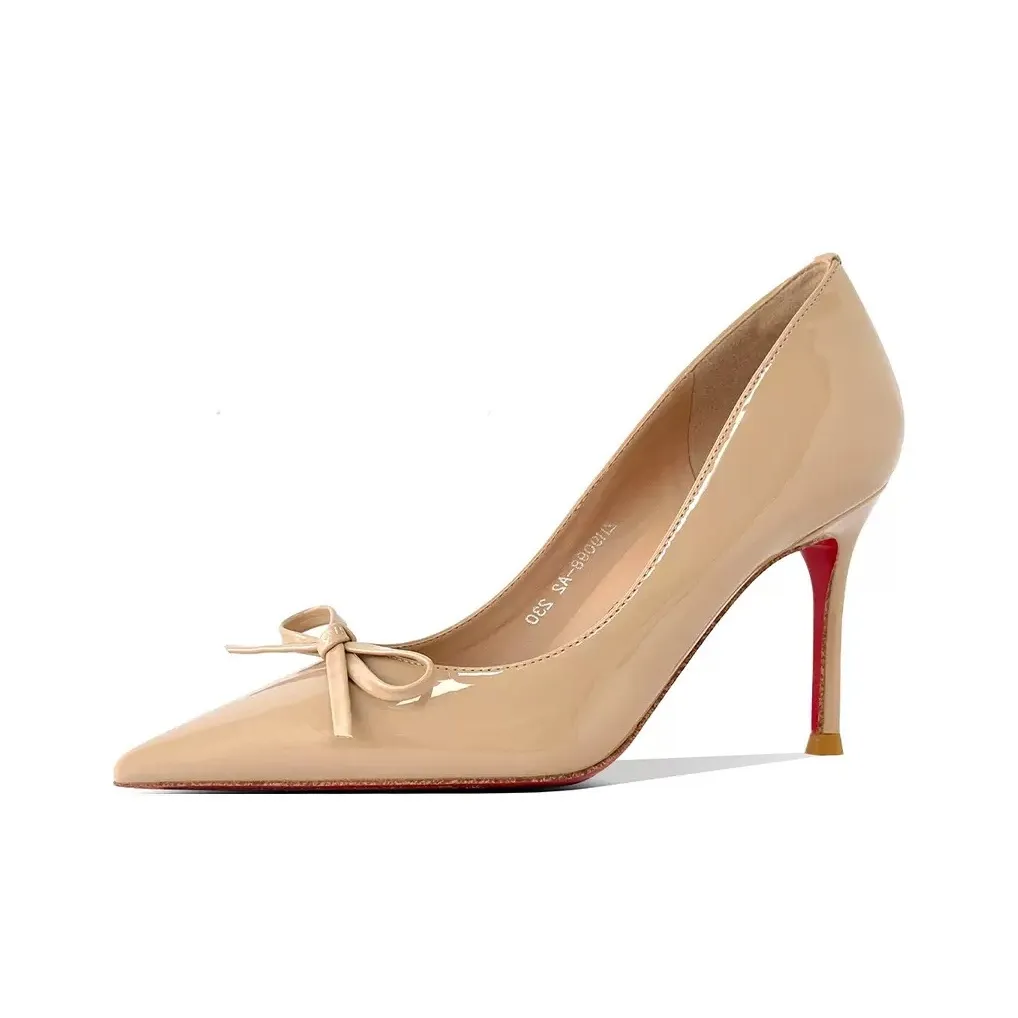 RoseDoris Узкий каблук высокий каблук 8 см женский