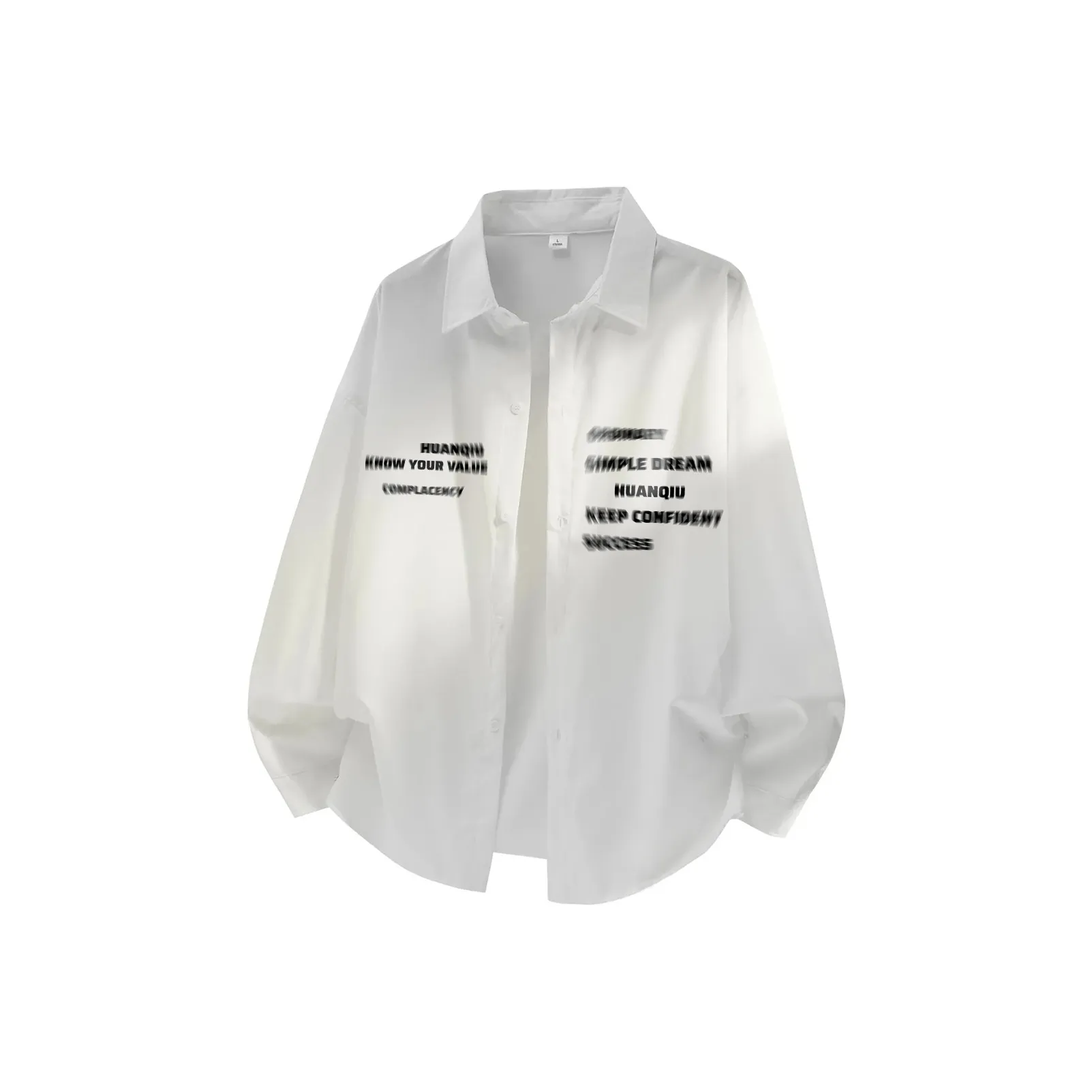 HUANQIU Унисекс Рубашки