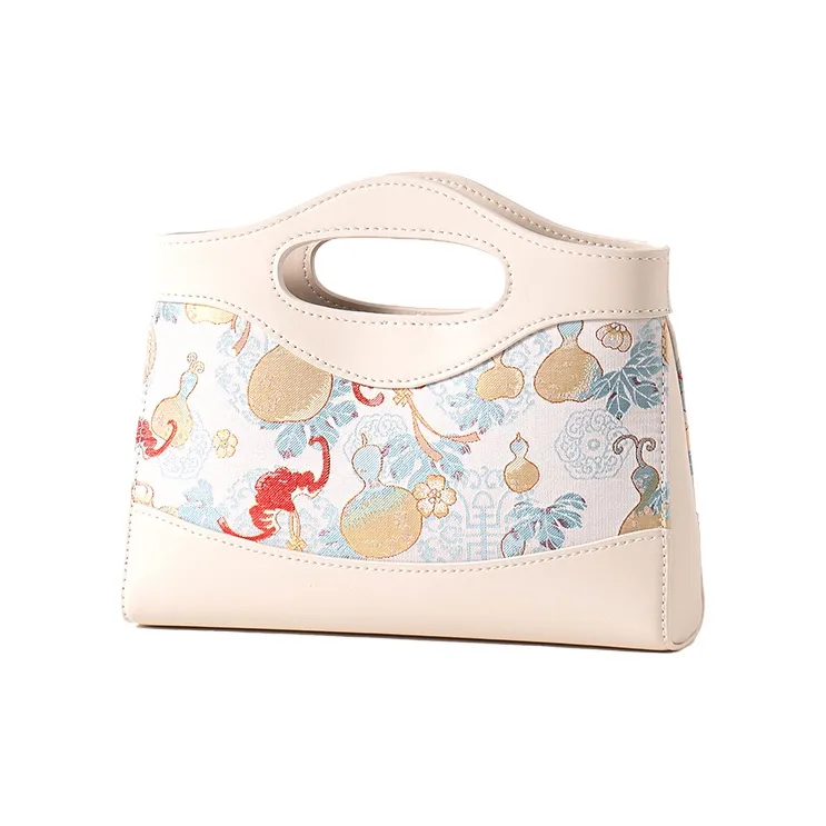 Shanghai Story Сумка из шелка тутового дерева Маленькая Женская Многоцветная