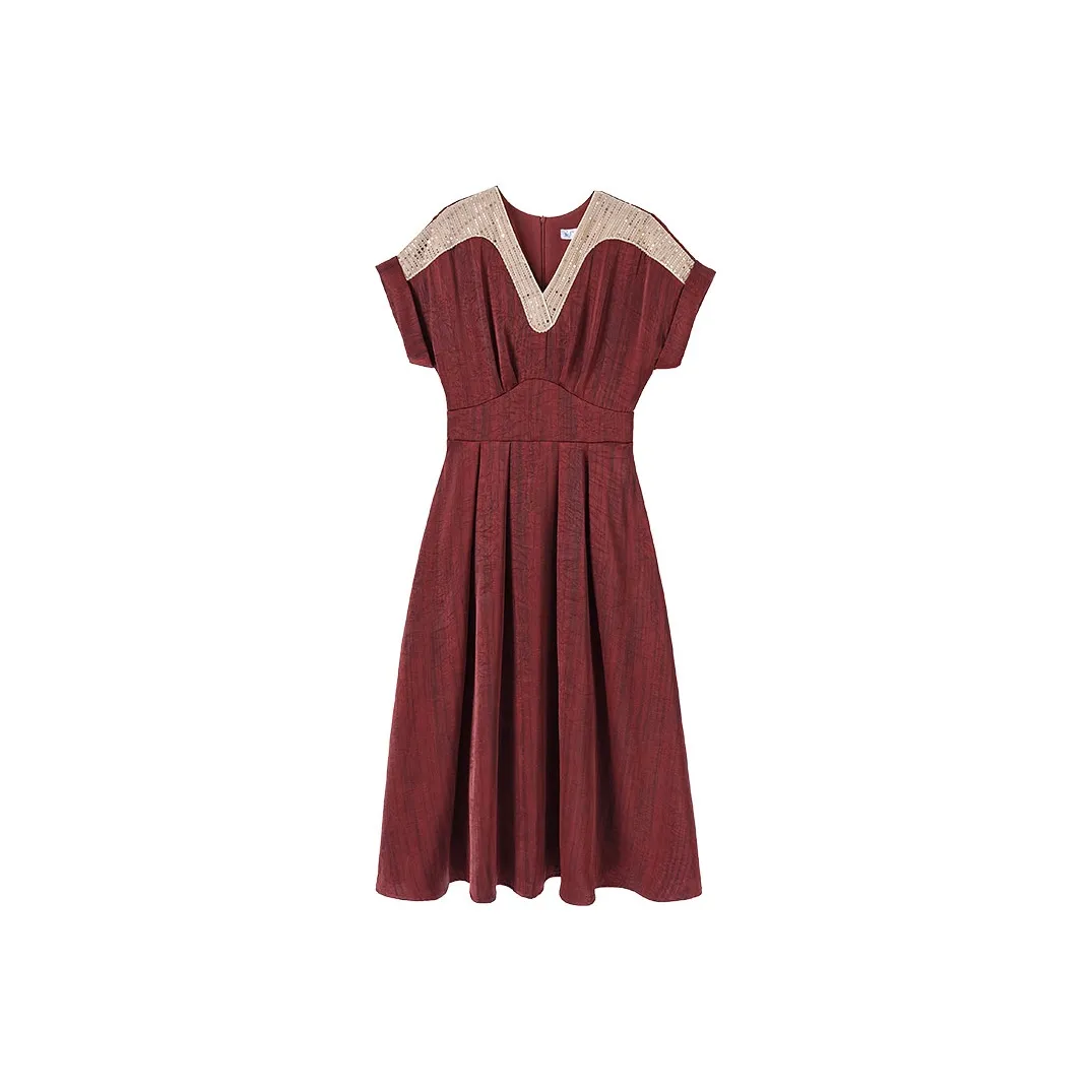 Tang Xi Элегантный Длинный Юбка для Утягивания Тела Женские