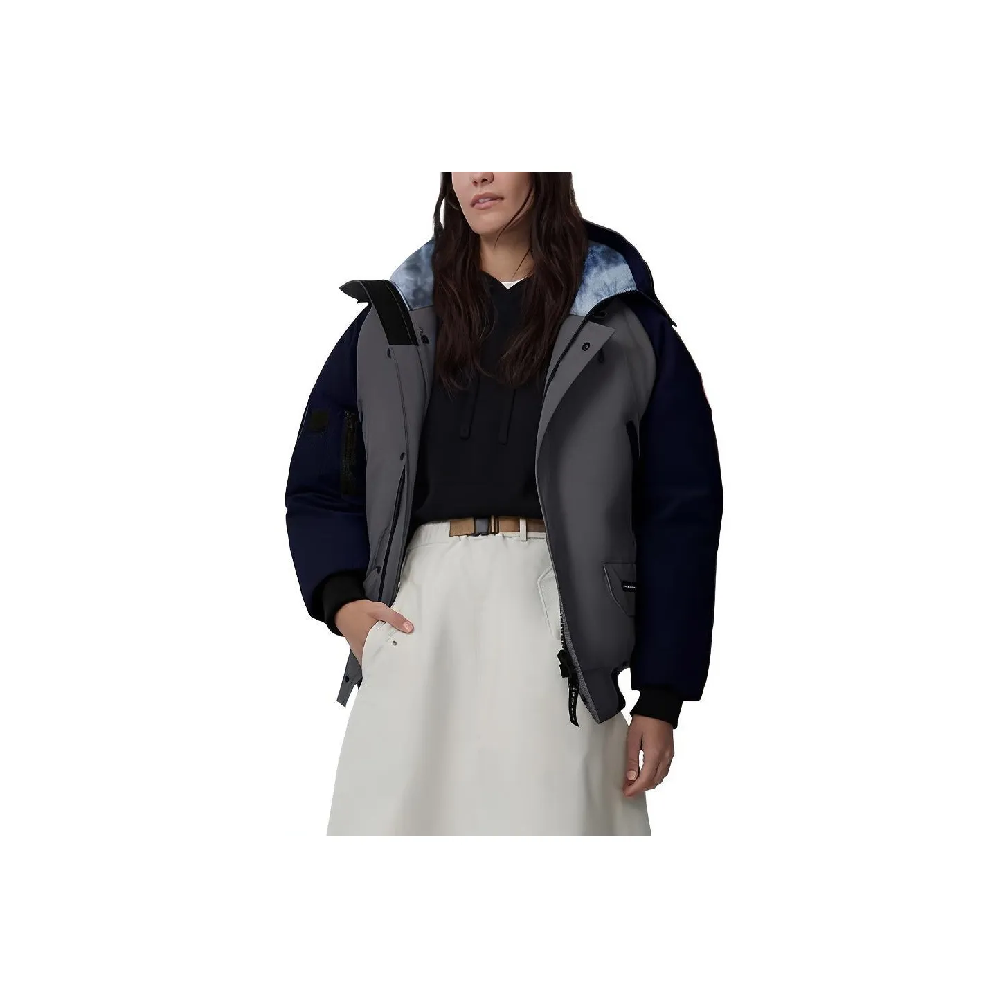 Canada Goose Chilliwack Series Down Jackets Unisex Marine Blue