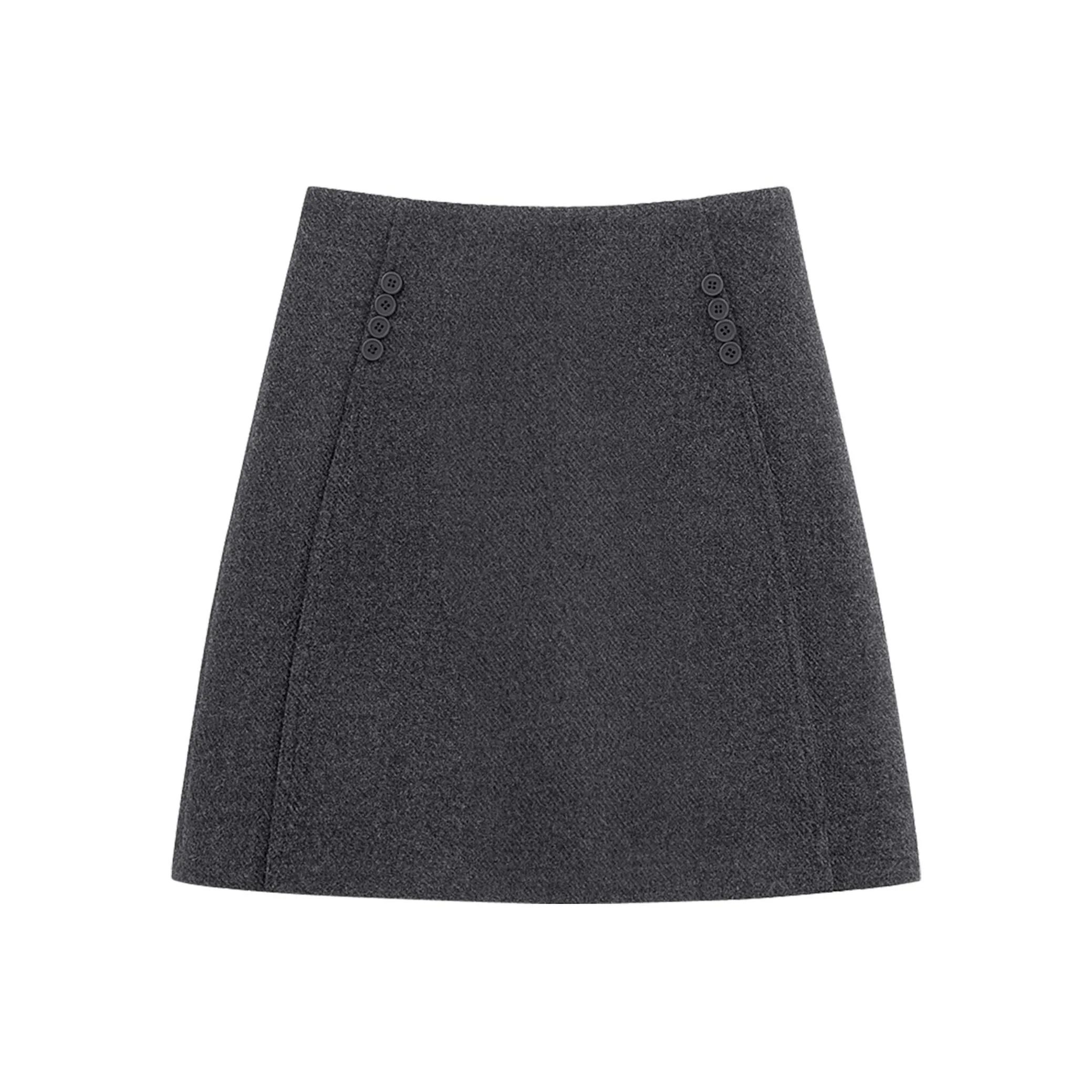 Cypress House Повседневные короткие юбки Женские