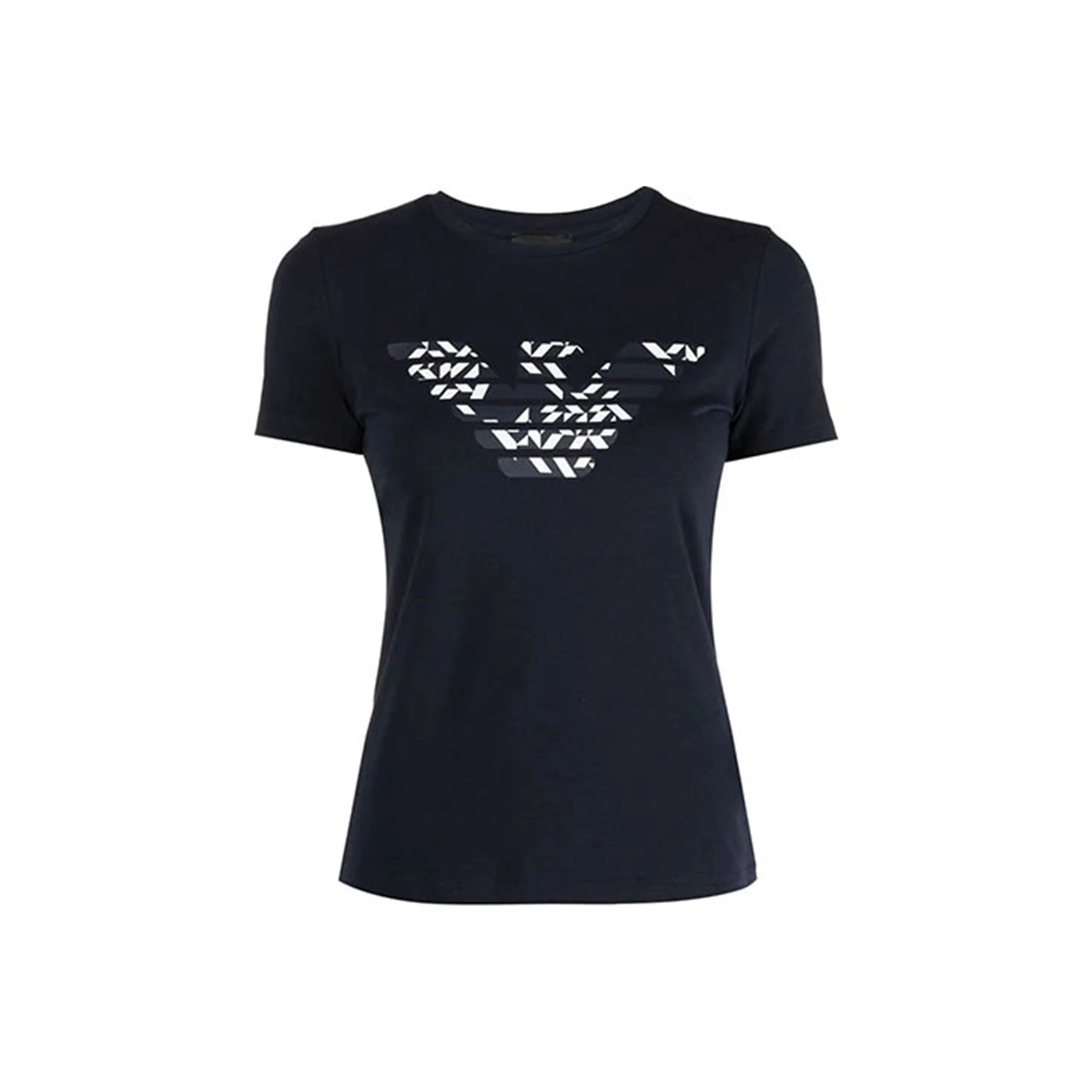 EMPORIO ARMANI T-рубашка женская синяя