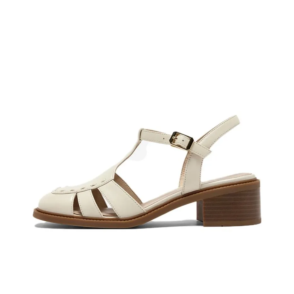 BATA Римские сандалии цвет экрю женские