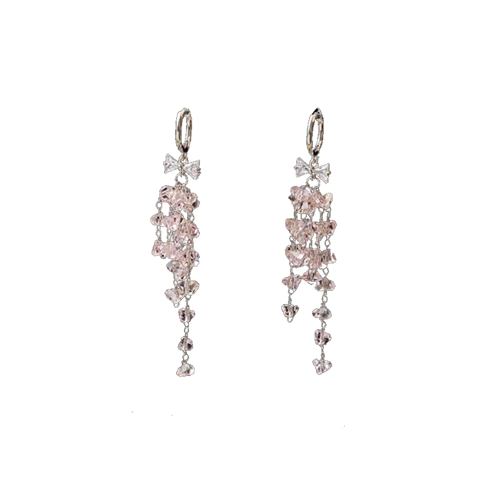 Серьги из меди и сплава LANYAO женские