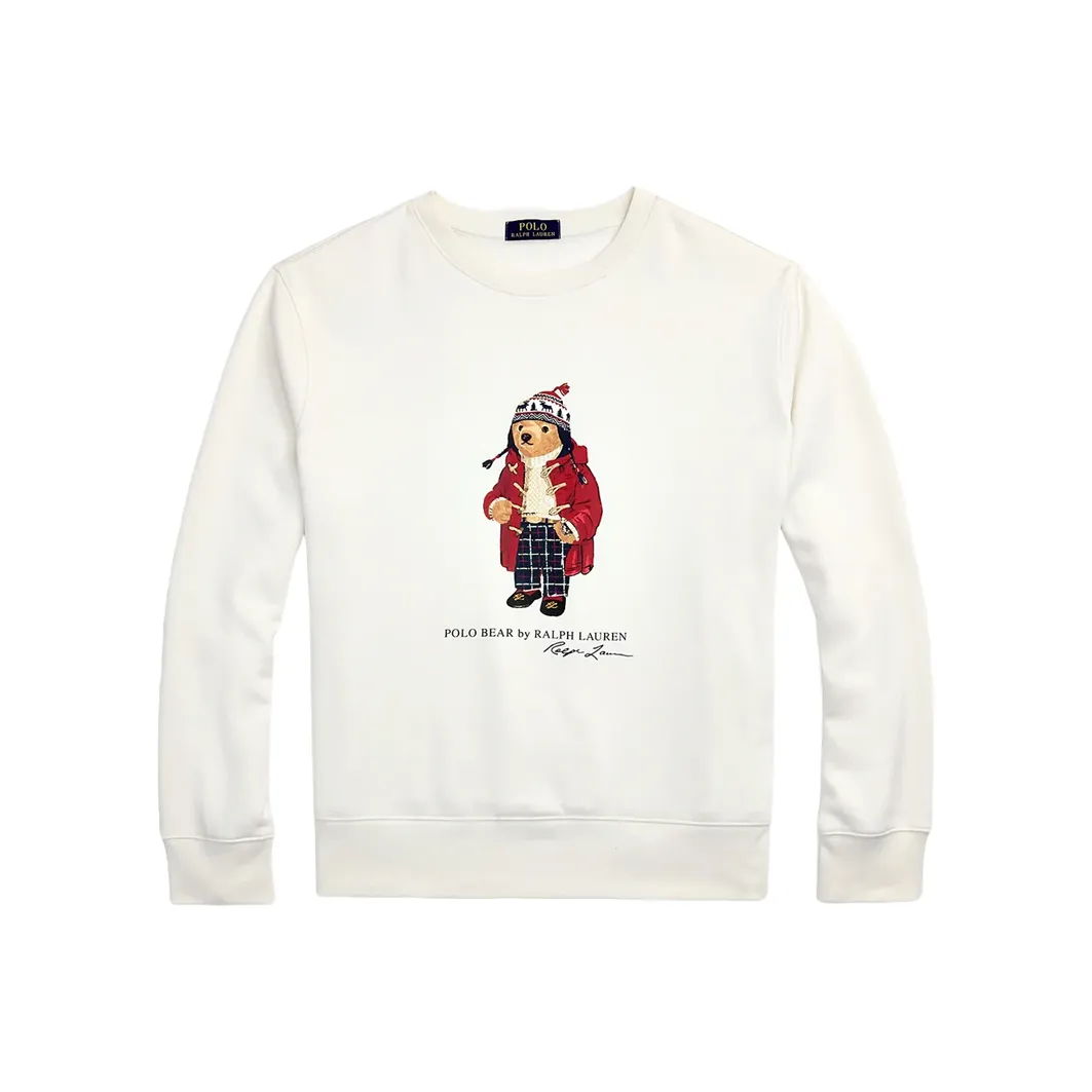 Ralph Lauren Polo Bear Fleece Sweatshirt