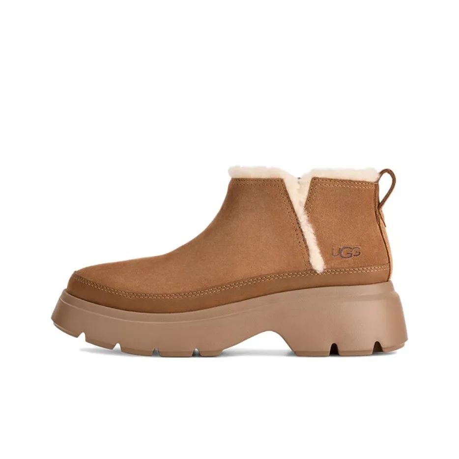 UGG Calimuze Ультра Мини Slip-On Сноубутсы Женские Каштановый