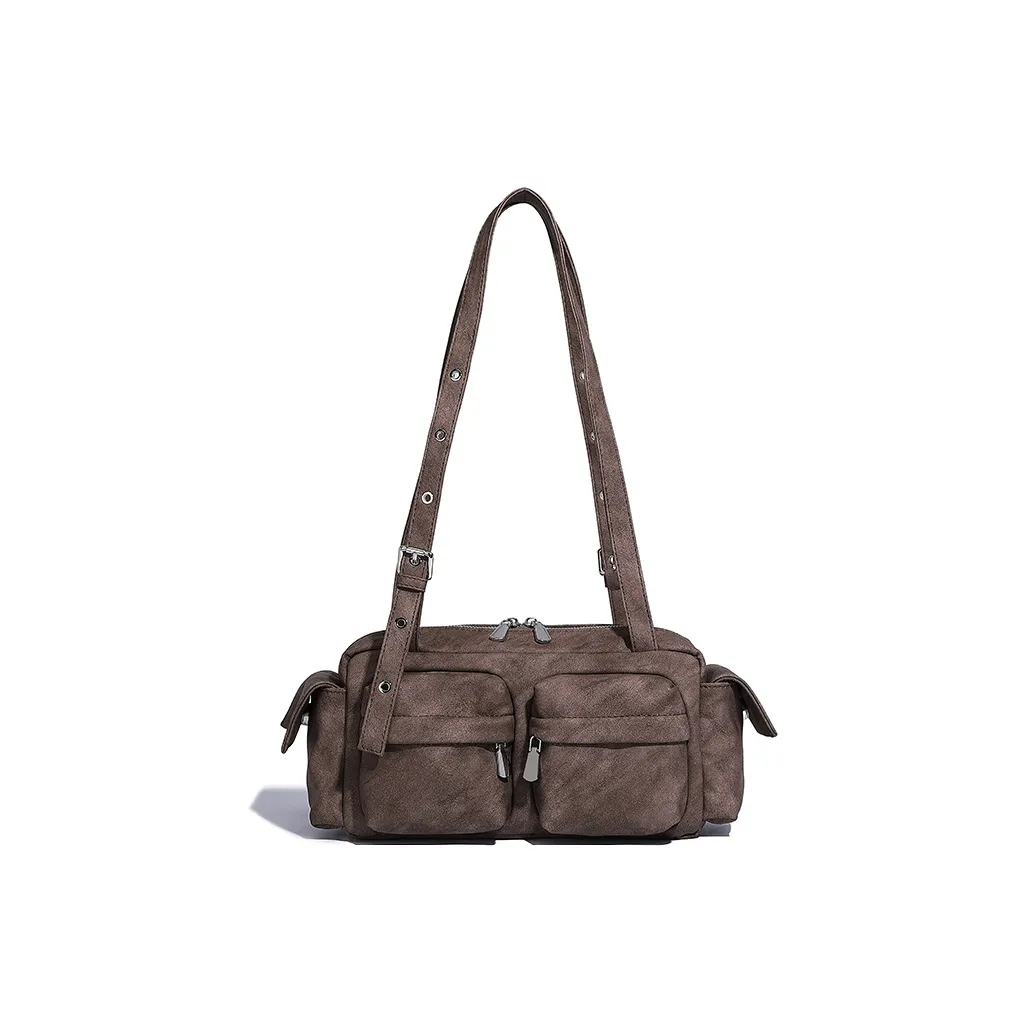 Vigno Высококачественная ткань сумка через плечо стандартная женская многоцветная