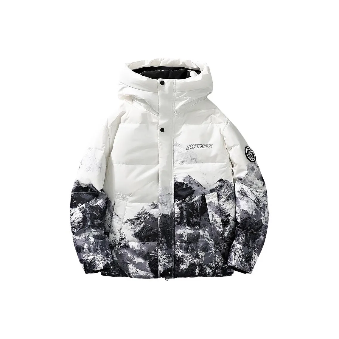 GOODHENLCE Хлопковый пуховик унисекс