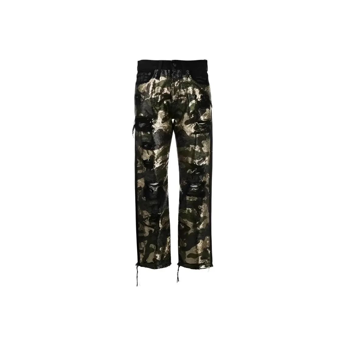 R13 Многоцветные Женские Джинсы