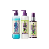 3종 세트: 플럼핑 샴푸 530ml + 하이드레이팅 샴푸 530ml + 하이드레이팅 리페어링 에센셜 오일 100ml