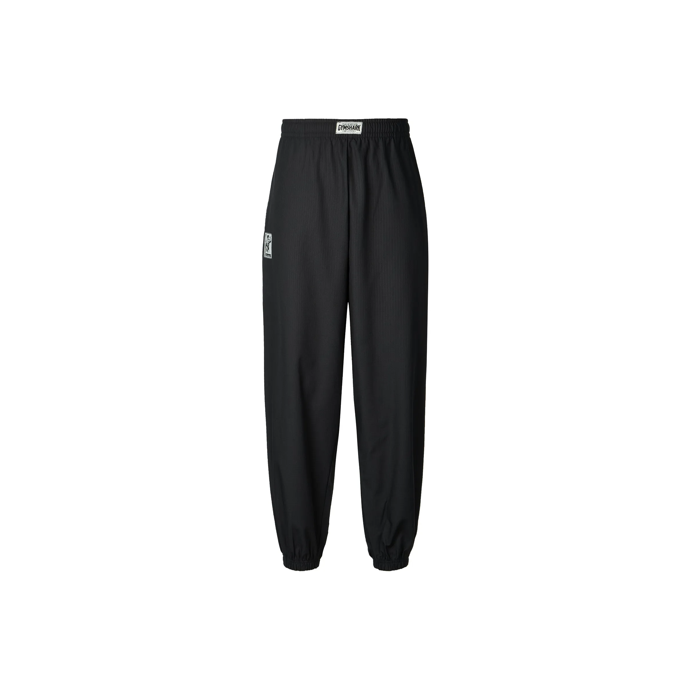 GYMSHARK PUMPER PANTS Casual Pants Men's Black