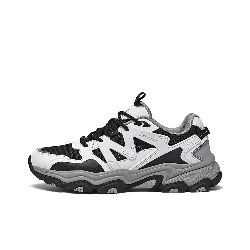 LOTTO Амортизация Покрытие Устойчивость к воздействию Устойчивость к истиранию Низ Устойчивость Низкий Топ Альпинизм Походная обувь Унисекс