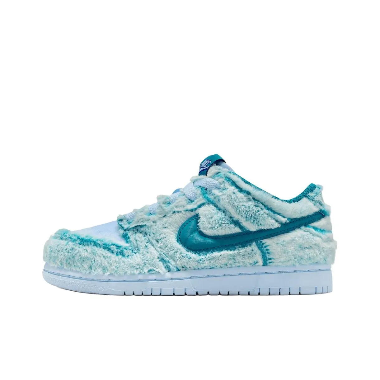 nike Dunk Low Топ Детские Скейтбординги Детский
