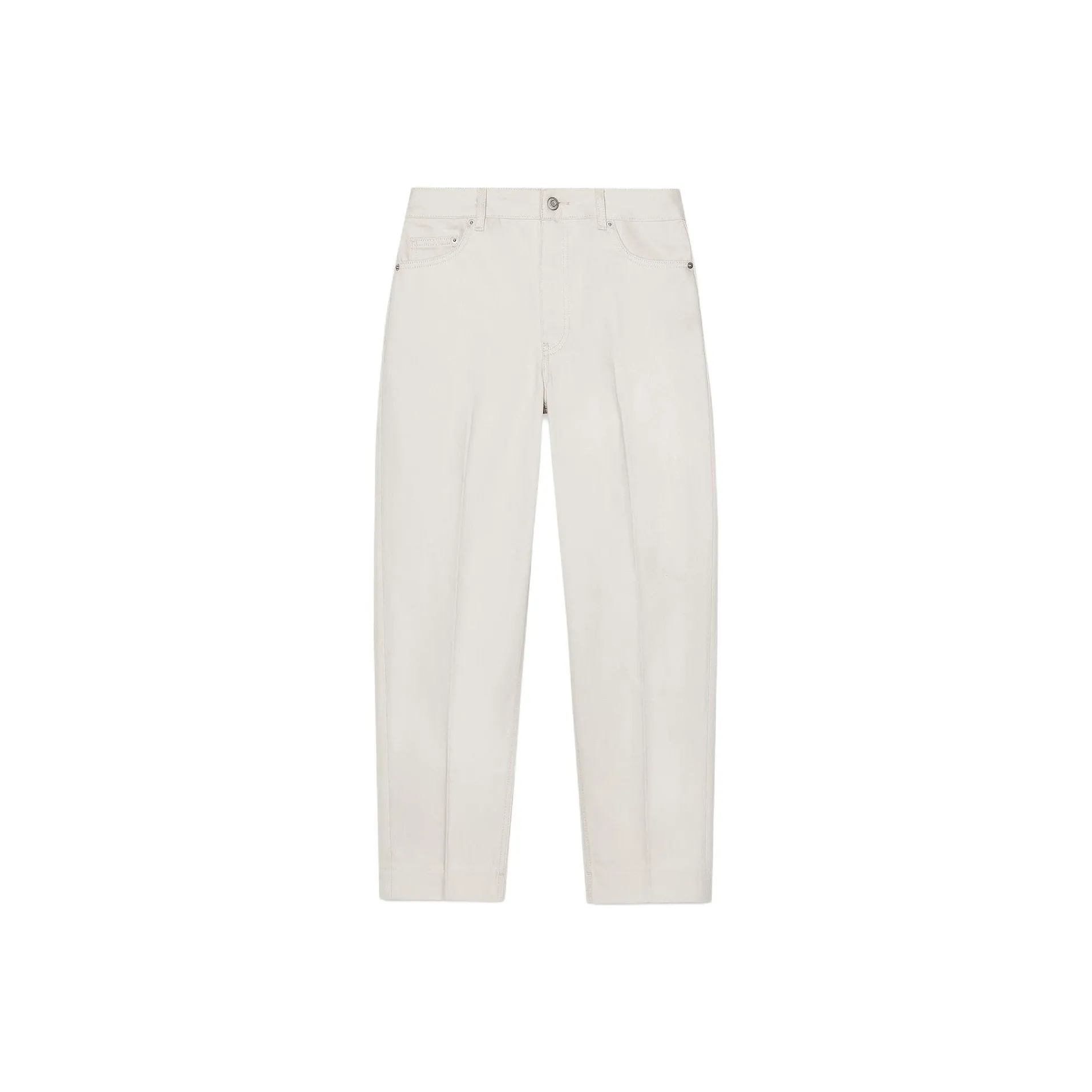 ZARA ZW Series Белые Женские Джинсы