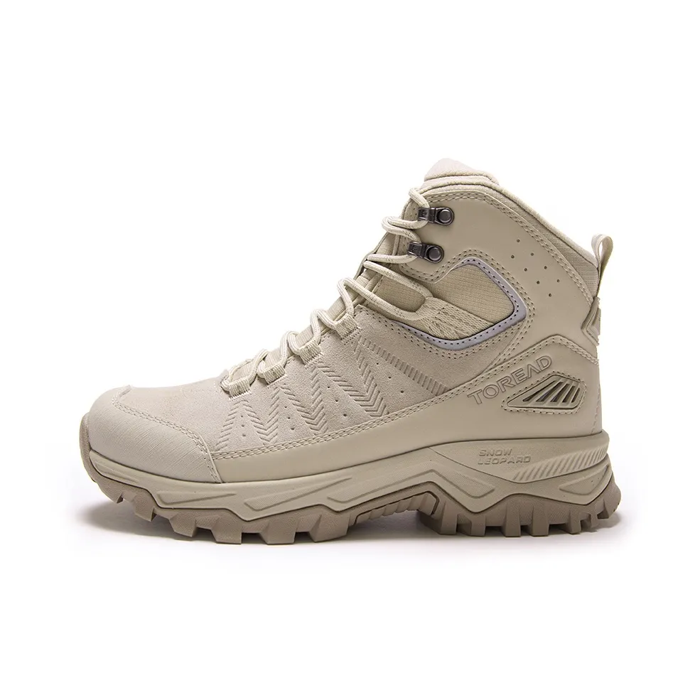 TOREAD Нижняя юбка устойчивая к истиранию водонепроницаемая высокая походная обувь женская