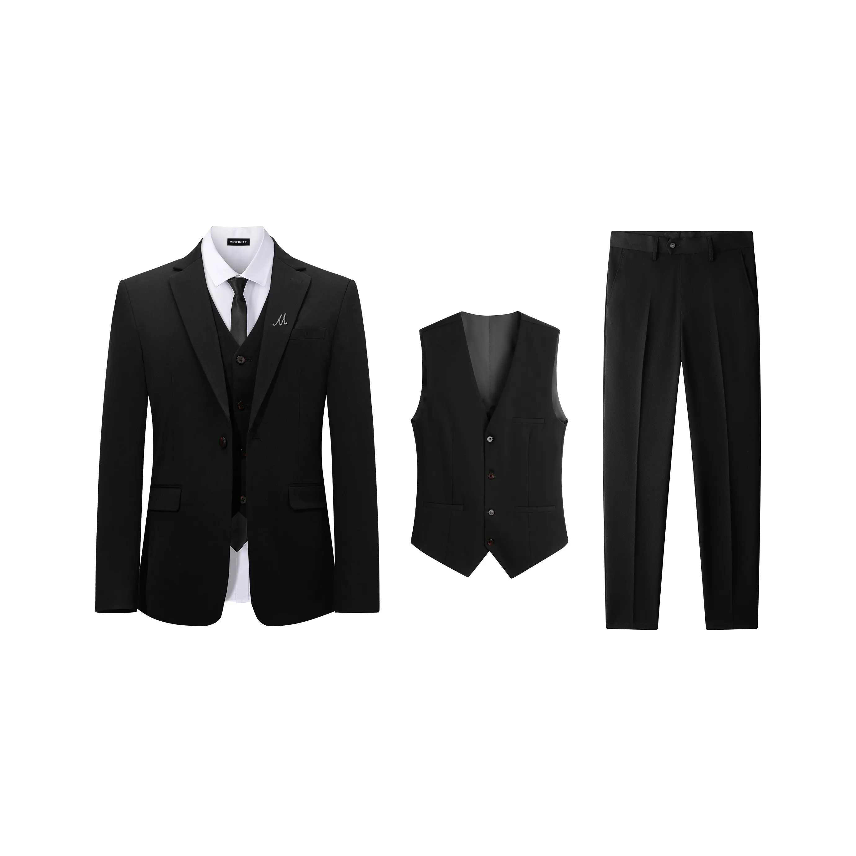 Minfinity Унисекс Деловые костюмы
