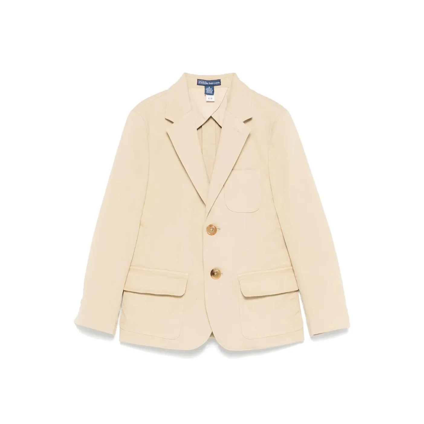 Polo Ralph Lauren Куртки и Пальто Осенний 2024 Бежевый Детский