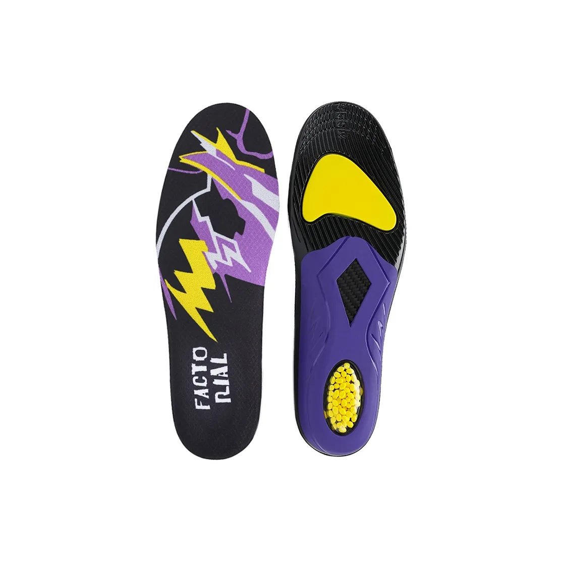 FACTORIAL Углеродное волокно ПУ (полиуретан) Сетка Ткань TPU Мягкая подушка + Воздушная подушка Стельки Мужской