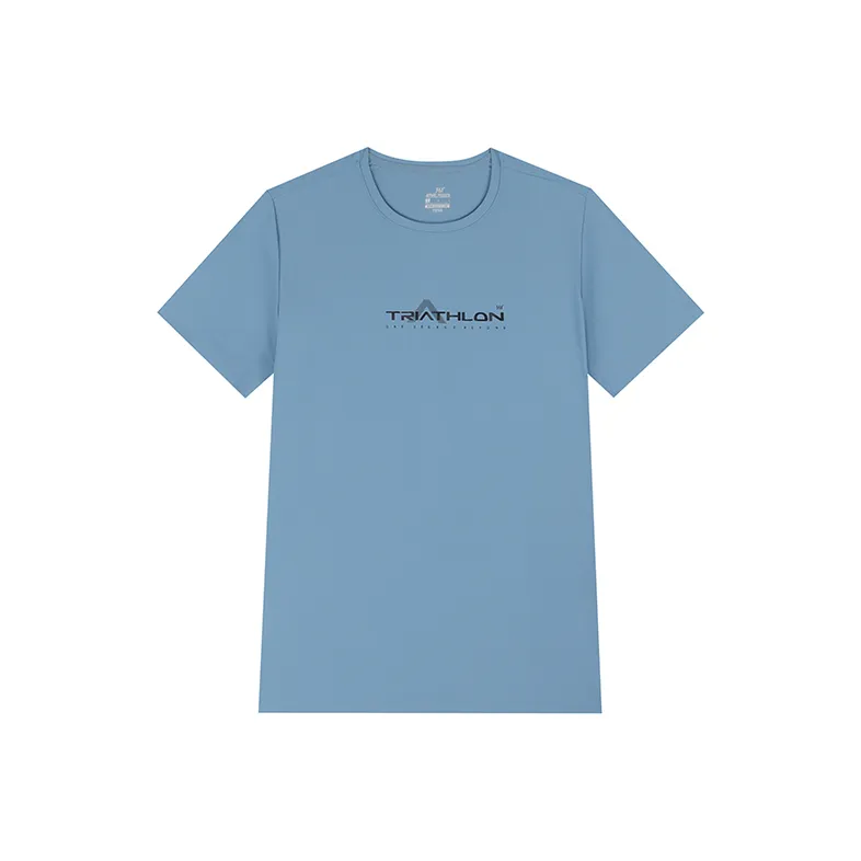 361° Mountain Dusty Blue Men's T-Shirts