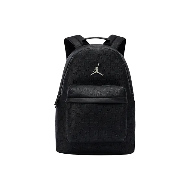 Jordan PU Backpack Regular Unisex Black