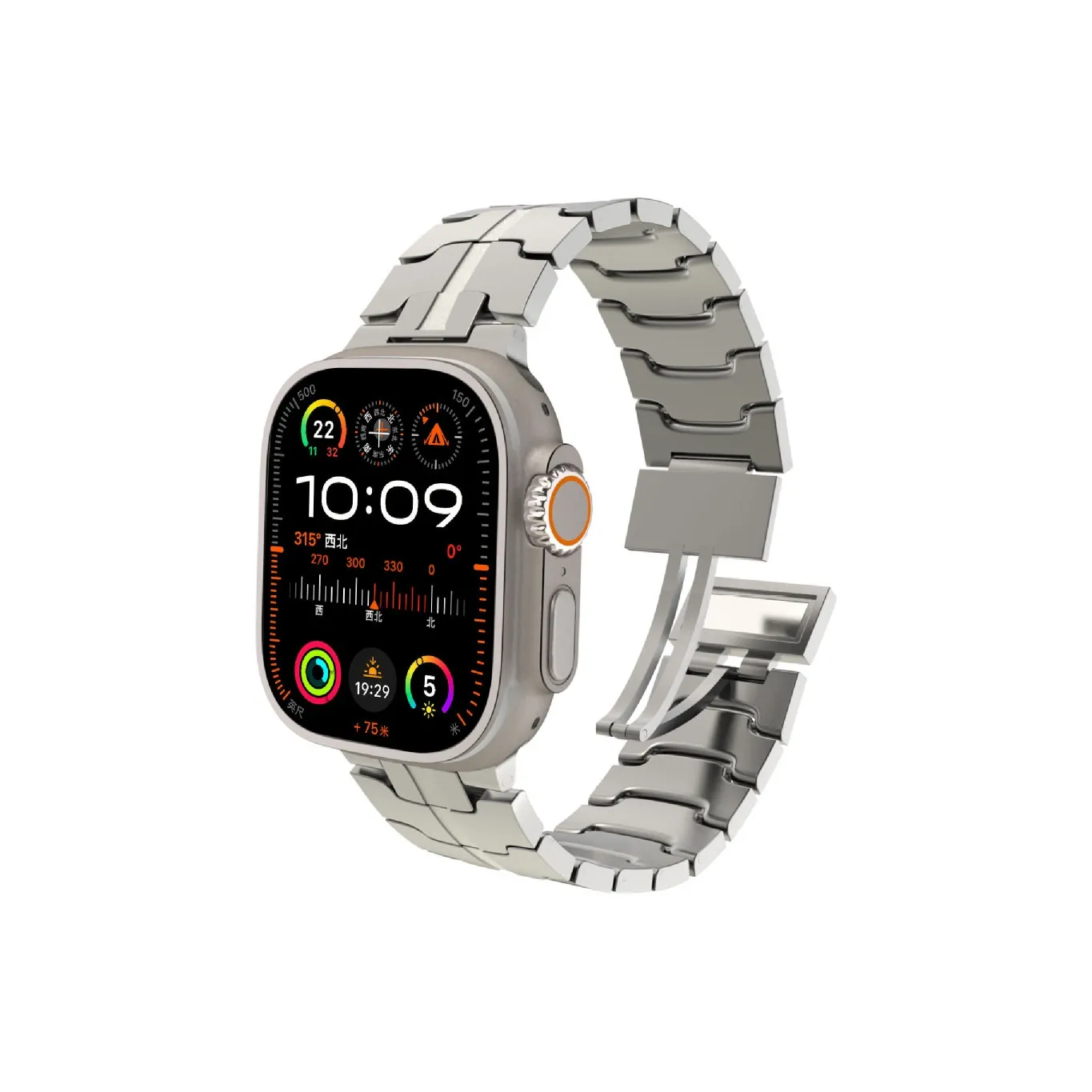 Vobafe Ремень Apple Совместимость Металл