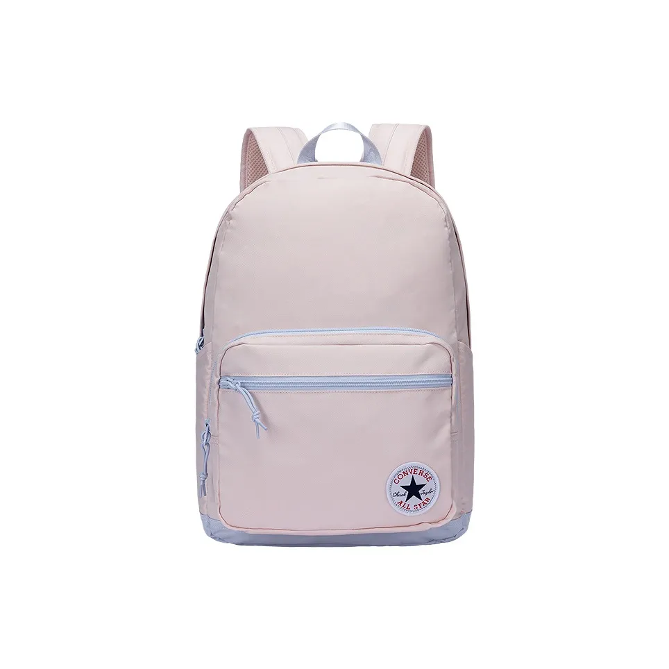 Converse Polyester Backpack Women's Shell Pink
