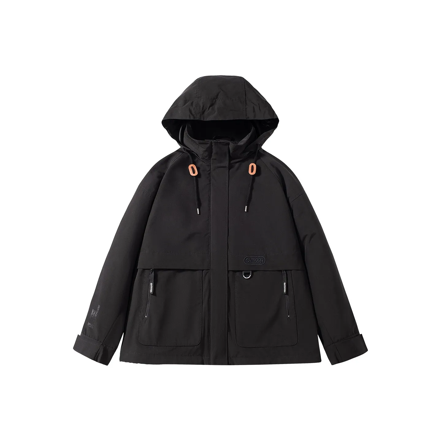 OUTDOOR PRODUCTS Водонепроницаемый Ветрозащитный Устойчивый к истиранию Тепловая ветровка Женские