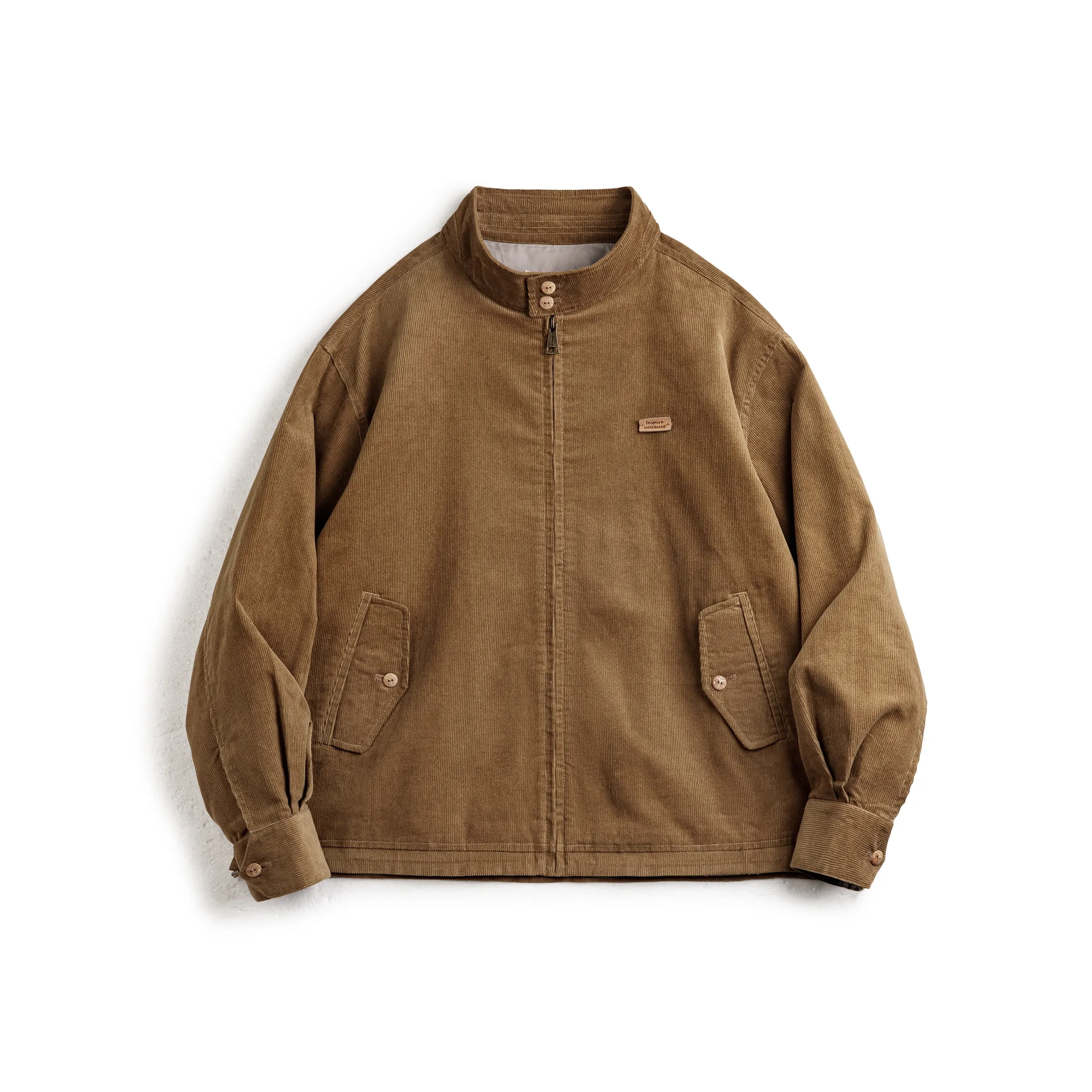 MADEN Куртки и Пальто Мужской Пустынный Желтый