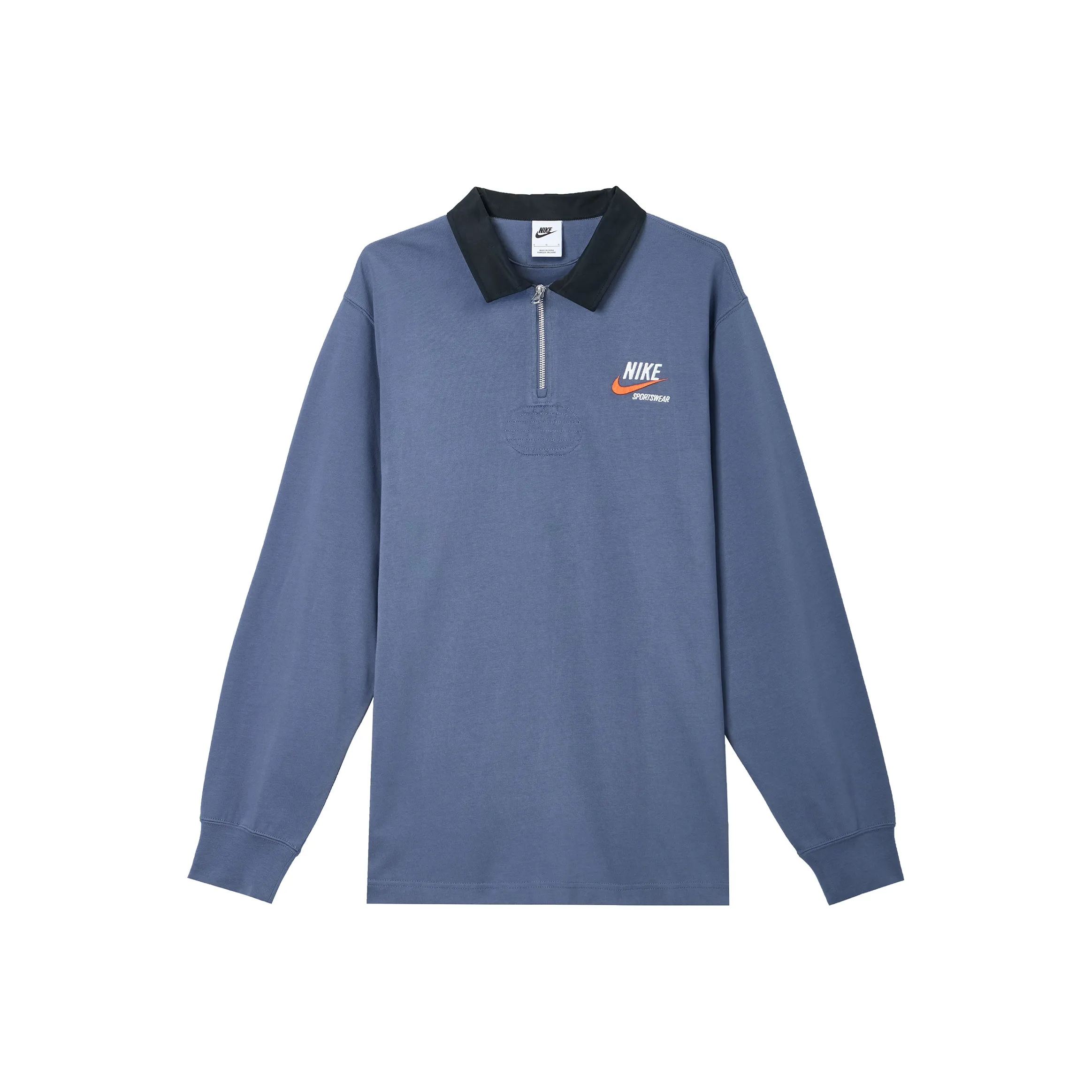 Nike Fen Синий Мужской T-Рубашка